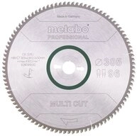 metabo Kreiss&auml;geblatt Hartmetall-Kreiss&auml;geblatt "multi cut" HW/CT 305x30 96...