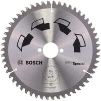 BOSCH Kreiss&auml;geblatt, Special, 190 x 30 mm, Z&auml;hnezahl 54