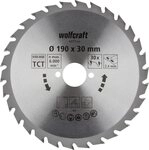 Wolfcraft Kreiss&auml;geblatt Wolfcraft Kreiss&auml;geblatt Serie gr&uuml;n &Oslash; 190 mm gr&uuml;n