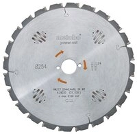 metabo Kreiss&auml;geblatt, "power cut wood - professional", 230 x 30 mm,...