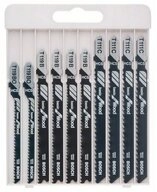 Bosch Professional Stichs&auml;ge Bosch Stichs&auml;geblatt-Set Basic for Wood,...