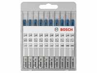 Bosch Stichsägeblatt-Set Metal Basic 10-tlg. (2607010631)