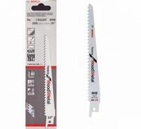 BOSCH S&auml;bels&auml;geblatt Bosch 5 x S&auml;bels&auml;geblatt S611DF,150 mm Heavy for Wood...