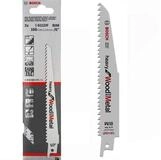 BOSCH S&auml;bels&auml;geblatt 2 x Bosch S&auml;bels&auml;geblatt S611DF 150 mm Heavy for Wood...