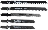 Makita S&auml;geblatt A-86898 Stichs&auml;geblatt-Set 5-teilig