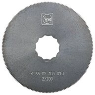 Fein Elektro-Multifunktionswerkzeug Fein 63502103010 HSS Kreiss&auml;geblatt 80 mm 2 St.