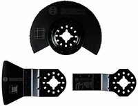BOSCH Multifunktionsspachtel Bosch 3tlg. Starter Set Fliesen f&uuml;r