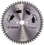 BOSCH Kreiss&auml;geblatt, Special, 190 x 20 mm, Z&auml;hnezahl 54