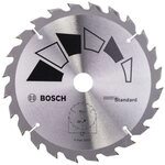 BOSCH Kreiss&auml;geblatt, Standard, 170 x 20 mm, Z&auml;hnezahl 24