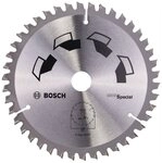 BOSCH Kreiss&auml;geblatt, Special, 160 x 20 mm, Z&auml;hnezahl 42