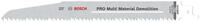 BOSCH S&auml;bels&auml;geblatt Pro Multi Material (25 St&uuml;ck), Multi Material Demolition