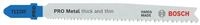 BOSCH Stichs&auml;geblatt Pro Metal thick and thin (3 St&uuml;ck), Metal thick and thin