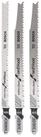 BOSCH S&auml;bels&auml;geblatt Bosch Stichs&auml;geblatt-Set Einnockenschaft T 308 BF (2x),...