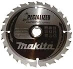 Makita Kreiss&auml;geblatt, SPECIALIZED S&auml;geblatt 165 x 20 x 24Z