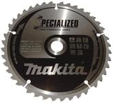 Makita Kreiss&auml;geblatt, MAKBLADE S&auml;geblatt 190 x 20 x 40Z