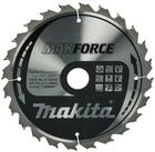 Makita Kreiss&auml;geblatt, MAKFORCE 210/30 mm, 24 Z&auml;hne, 1,6 mm, Holz