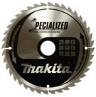Makita Kreiss&auml;geblatt Makita SPECIALIZED S&auml;geblatt 160x20x48Z - B-32998