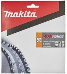 Makita Kreiss&auml;geblatt, MAKFORCE 190/30 mm, 60 Z&auml;hne, 1,4 mm, Holz