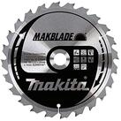 Makita Kreiss&auml;geblatt, MAKBLADE S&auml;geblatt 255 x 30 x 60Z