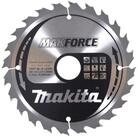 Makita Kreiss&auml;geblatt, MAKFORCE 170/30 mm, 24 Z&auml;hne, 1,5 mm, Holz