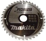 Makita Kreiss&auml;geblatt, SPECIALIZED S&auml;geblatt 185 x 30 x 40Z