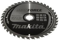Makita Kreiss&auml;geblatt, MAKFORCE 235/30 mm, 40 Z&auml;hne, 1,6 mm, Holz