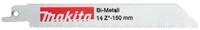 Makita S&auml;bels&auml;geblatt (20 St&uuml;ck), Reciproblatt BIM 150/14Z (