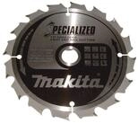 Makita Kreiss&auml;geblatt Makita SPECIALIZED S&auml;geblatt 165x20x16Z - B-33037