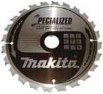 Makita Kreiss&auml;geblatt Makita SPECIALIZED S&auml;geblatt 210x30x24Z - B-33124