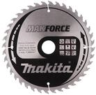 Makita Kreiss&auml;geblatt, MAKFORCE 210/30 mm, 40 Z&auml;hne, 1,6 mm, Holz