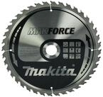Makita Kreiss&auml;geblatt, MAKFORCE 270/30 mm, 40 Z&auml;hne, 1,6 mm, Holz