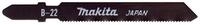 Makita Stichs&auml;geblatt Makita 100x Stichs&auml;geblatt B-22 - B-07733