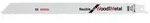 BOSCH S&auml;bels&auml;geblatt (100 St&uuml;ck), S 1122 HF Flexible for Wood and Metal -