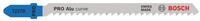BOSCH Stichs&auml;geblatt Pro Aluminium curve (100 St&uuml;ck), Alu curve T227D, 100 mm -