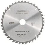 metabo Kreiss&auml;geblatt, "precision cut wood - classic", 216 x 30 mm, Z&auml;hnezahl 30