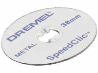 Dremel SpeedClic Metall-Trennscheiben (5 St.) (SC456)