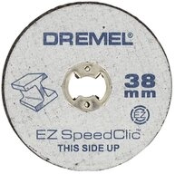 DREMEL Trennscheibe Metall-Trennscheiben SpeedClic 2615S456JD