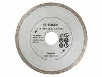 Bosch Diamant-Trennscheibe für Fliesen 125 mm (2607019473)