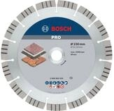 Bosch Professional Trennscheiben Bosch Diamanttrennscheibe Best for Stone 230 x...