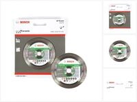 Bosch Professional Diamanttrennscheibe Trennscheibe Diamant f&uuml;r Ceramic 76 mm f&uuml;r