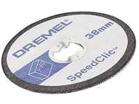 DREMEL Trennscheibe 5er Kunststoff-Trennscheiben SpeedClic