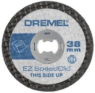 DREMEL Trennscheibe 5er Kunststoff-Trennscheiben SpeedClic 2615S476JB