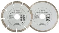 BOSCH Trennscheibe Promoline, (2 St&uuml;ck), Diamanttrennscheibe f&uuml;r Fliesen und