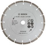 BOSCH Schleifaufsatz
