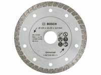 Bosch Diamanttrennscheibe Turbo 125 mm