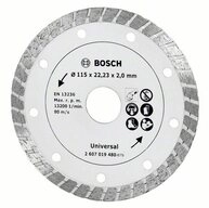 Bosch Accessories Diamanttrennscheibe Bosch Accessories 2607019480