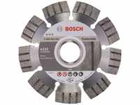 Bosch Diamanttrennscheibe: Beton/Granit 115 mm
