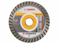 Bosch Diamanttrennscheibe Professional Universal Turbo 125 mm (2608602394)