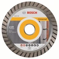 BOSCH Diamanttrennscheibe Diamanttrennscheibe Standard for Universal Turbo...