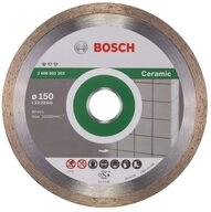 BOSCH Trennscheibe, &Oslash; 110 mm, Line Standard for Ceramic Diamanttrennscheibe - 110 x